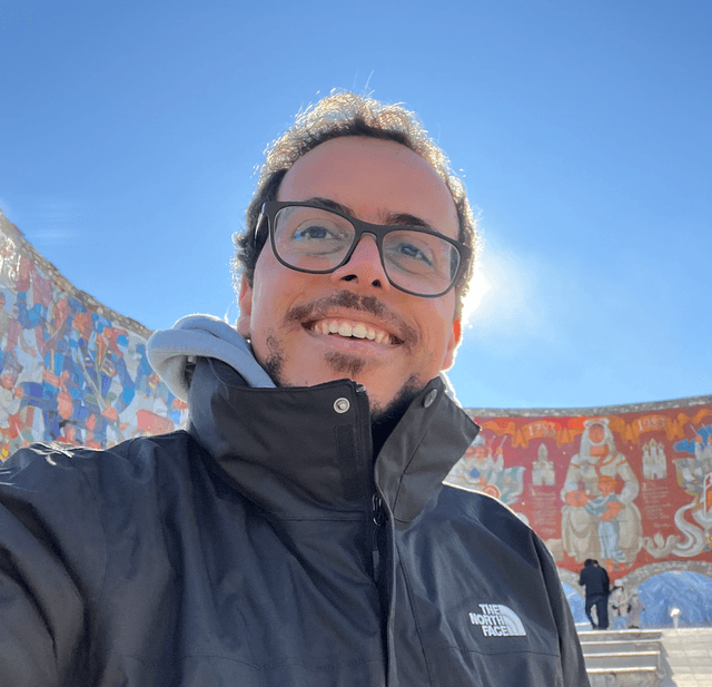 Ahmed Ghazy portrait