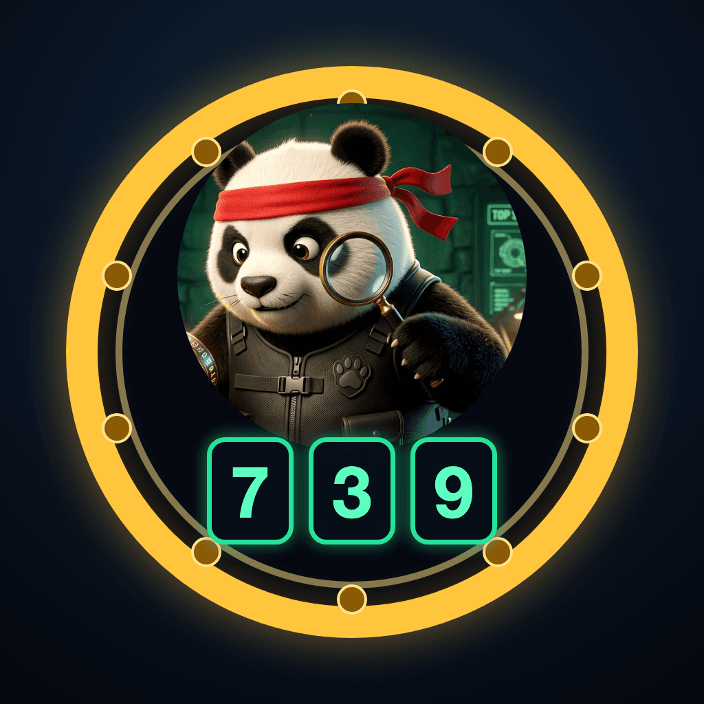 Panda Vault: Code Breaker icon